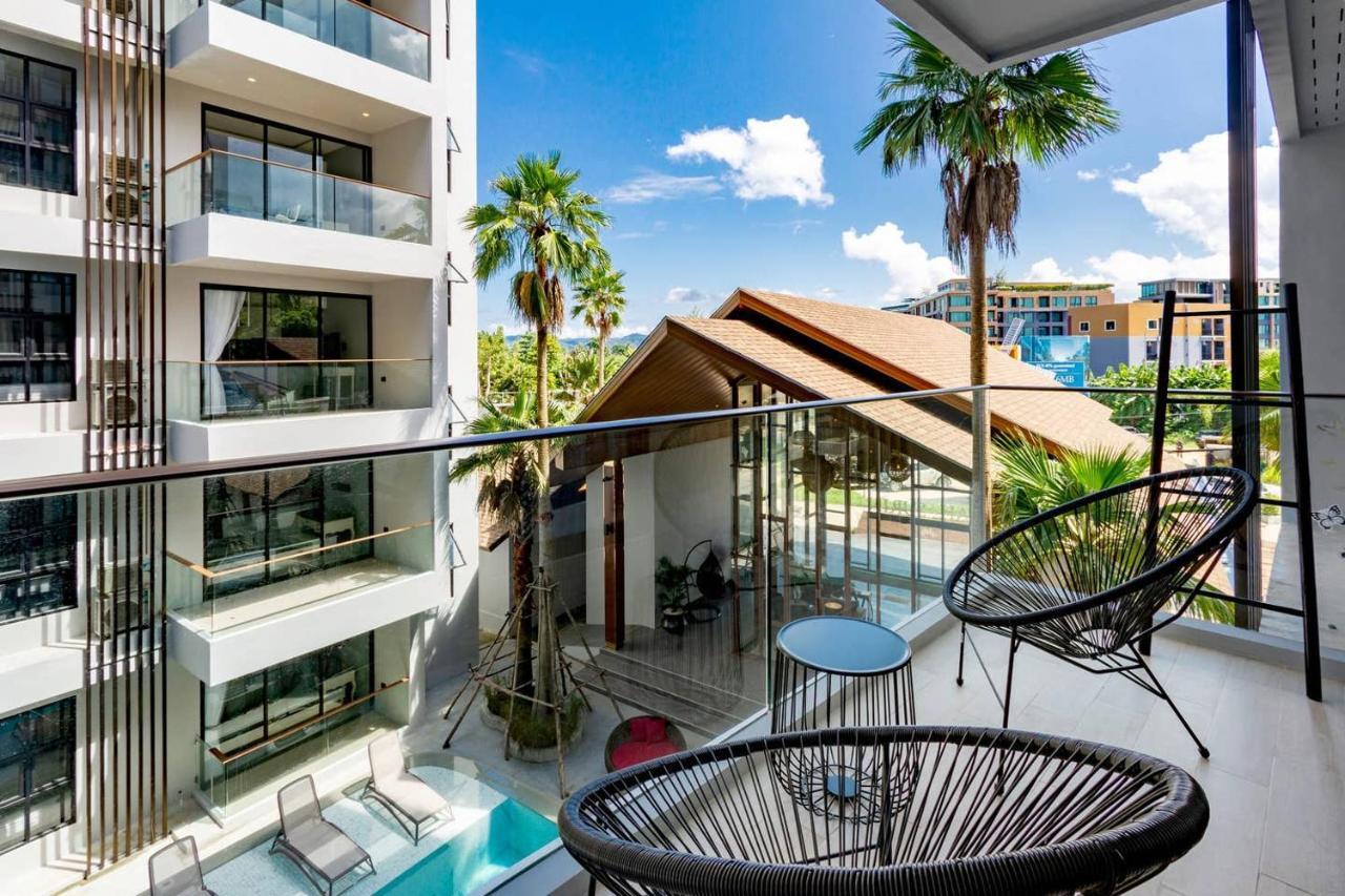 Palmyrah Surin, Modern 1Br With Terrace, 150 Meters To Surin Beach Esterno foto