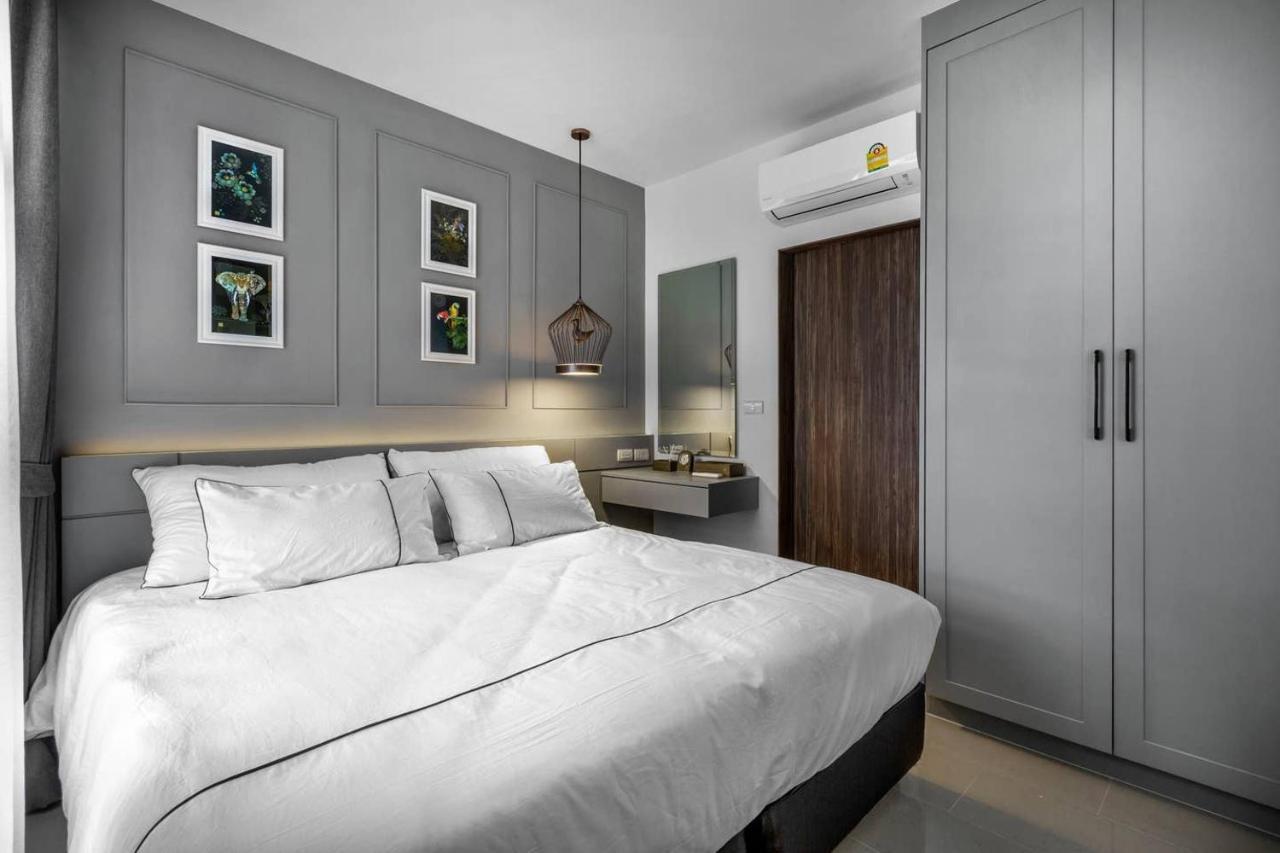 Palmyrah Surin, Modern 1Br With Terrace, 150 Meters To Surin Beach Esterno foto