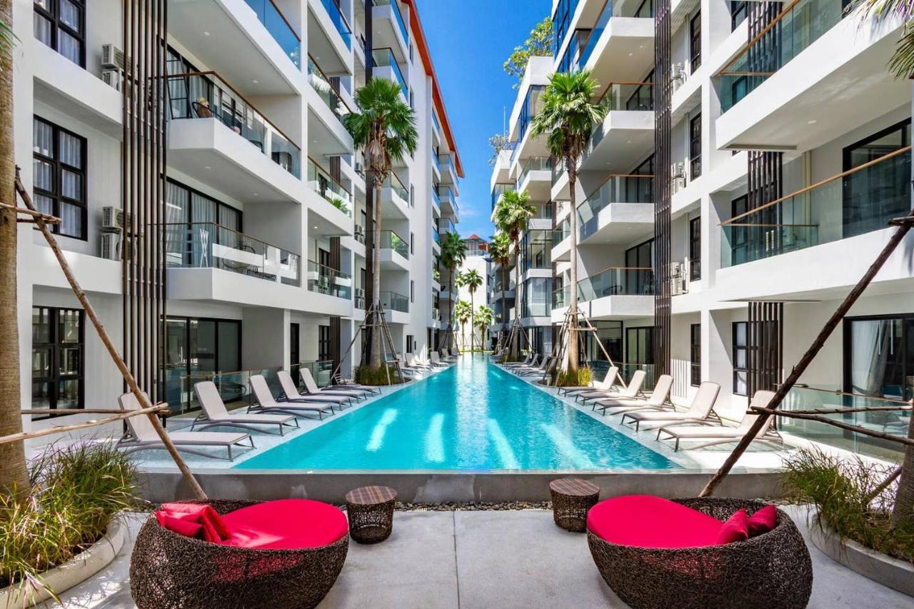 Palmyrah Surin, Modern 1Br With Terrace, 150 Meters To Surin Beach Esterno foto