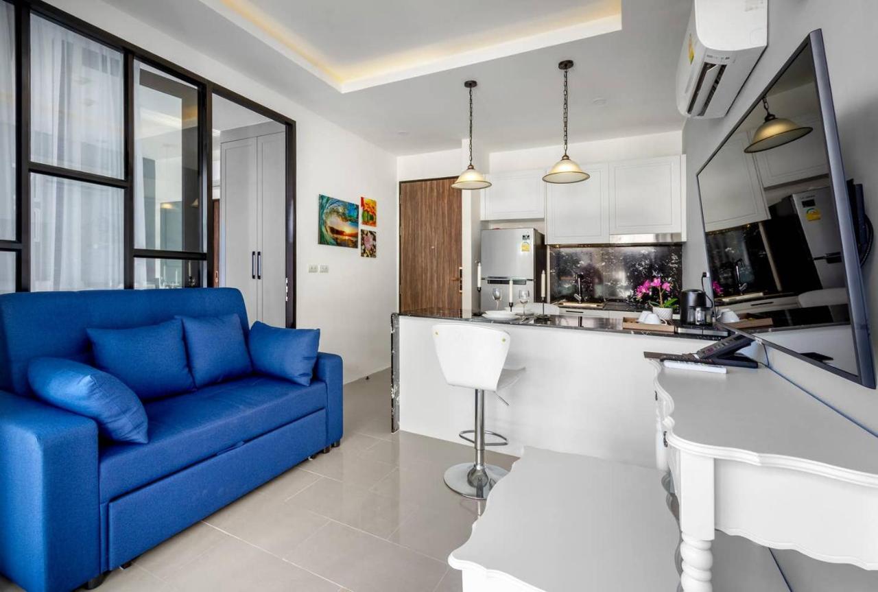 Palmyrah Surin, Modern 1Br With Terrace, 150 Meters To Surin Beach Esterno foto