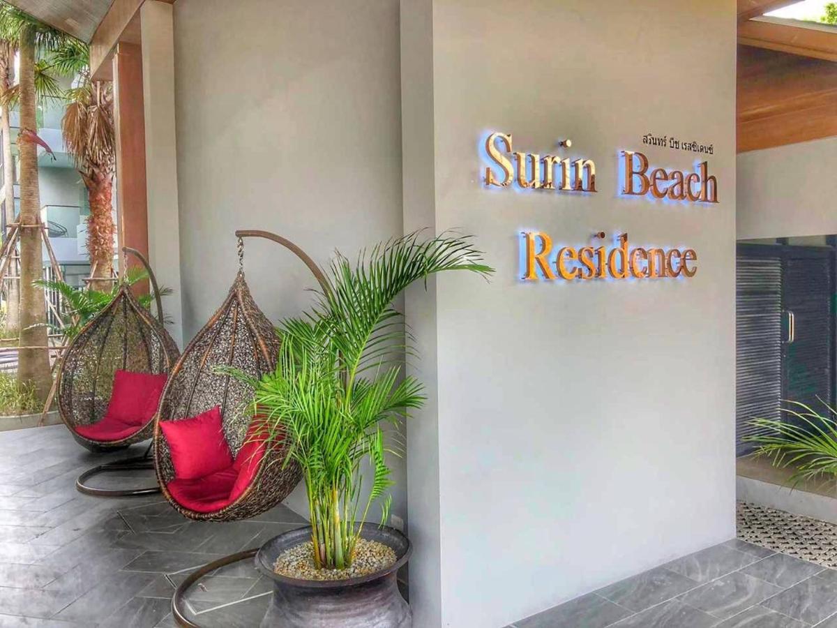 Palmyrah Surin, Modern 1Br With Terrace, 150 Meters To Surin Beach Esterno foto