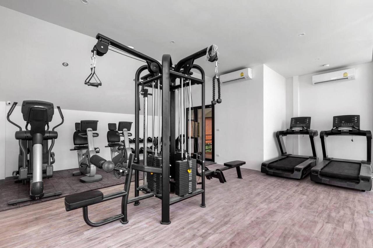 Palmyrah Surin, Modern 1Br With Terrace, 150 Meters To Surin Beach Esterno foto