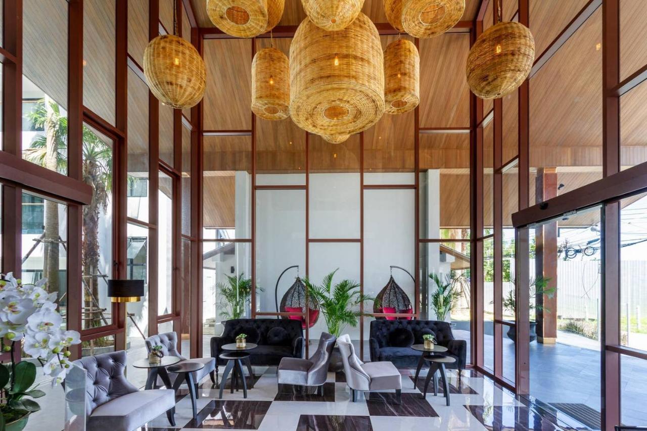Palmyrah Surin, Modern 1Br With Terrace, 150 Meters To Surin Beach Esterno foto